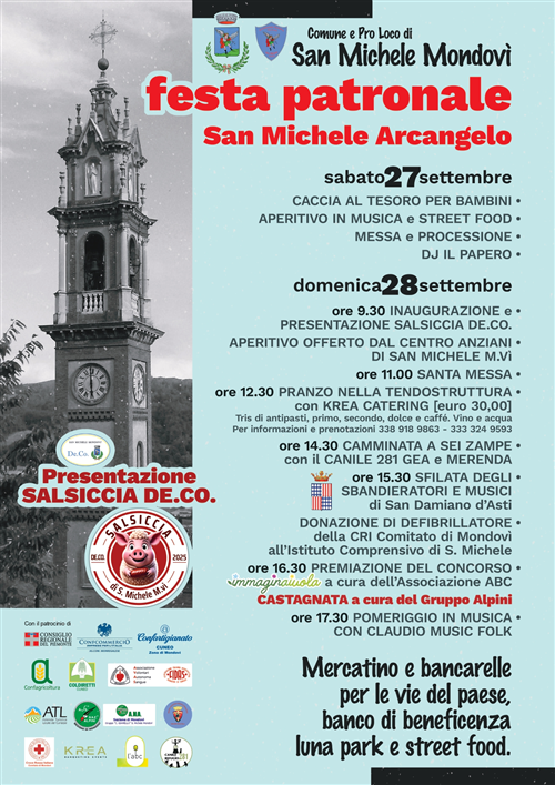 Festa patronale San Michele Arcangelo